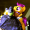 Scootaloo has the perfect colour scheme for a pony (or dragon), winged or otherwise)_